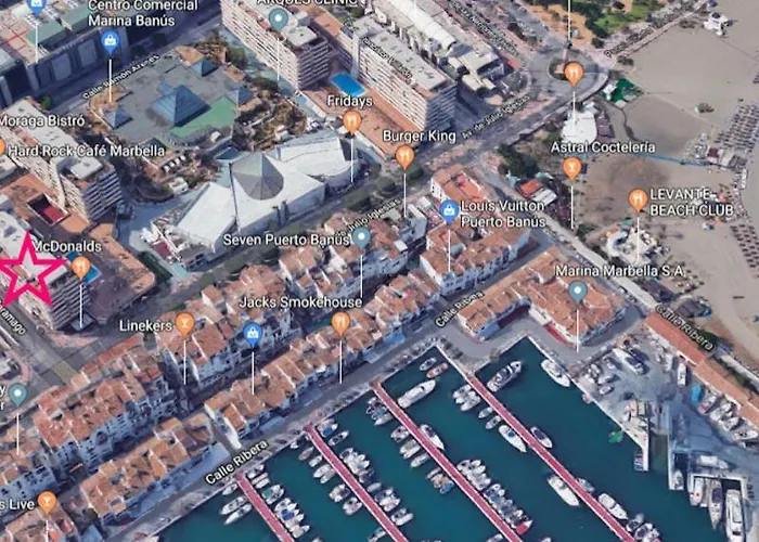 Center Puerto Banus Apartament *